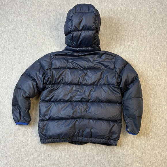 Patagonia Kids Puffer Jacket - Navy and Blue - Picture 6 of 6